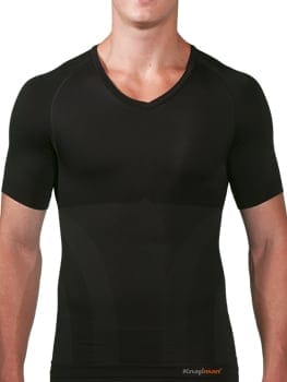 Knap'man V-Neck Black