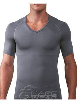 Knap'man V-Neck Grey